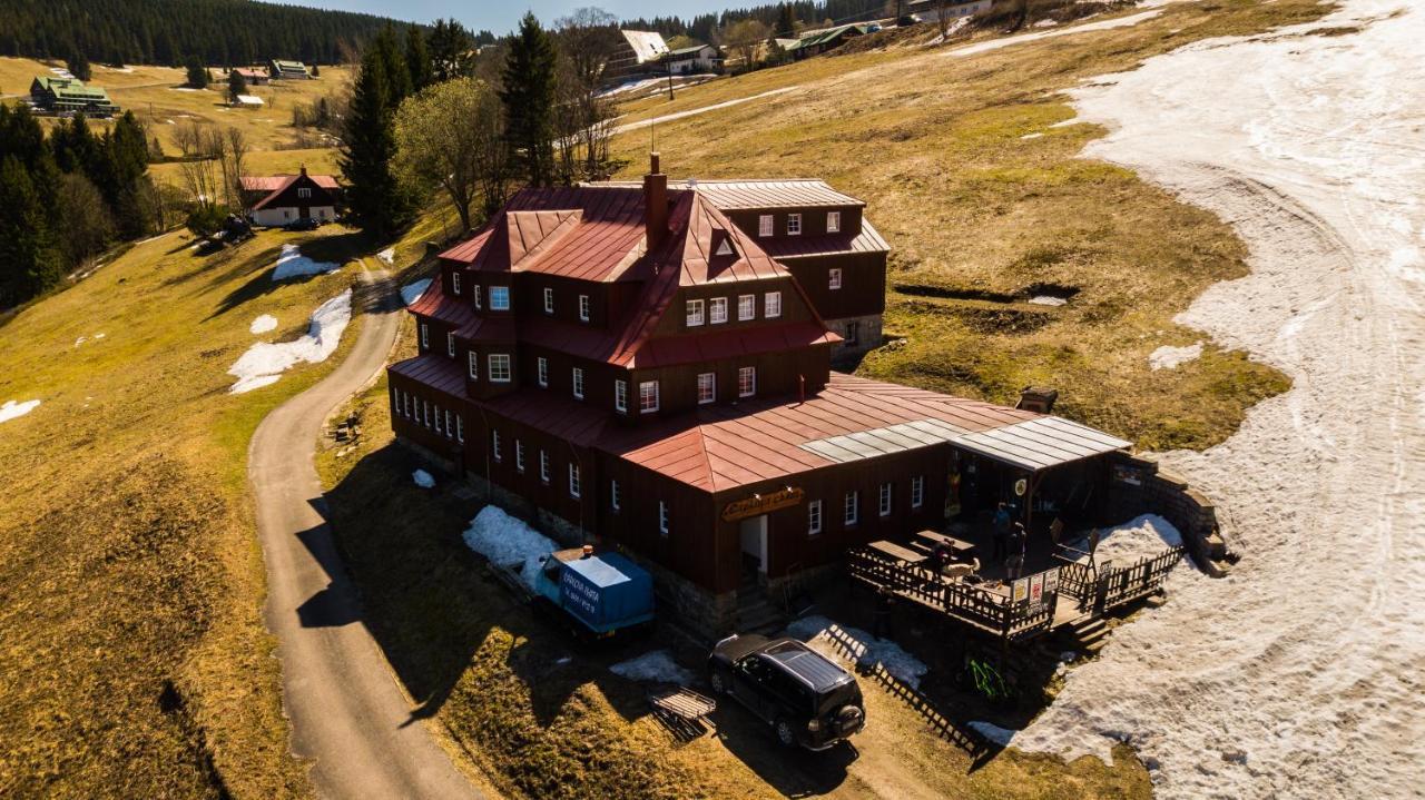 Capkova Chata Hotel Pec pod Snezkou Luaran gambar