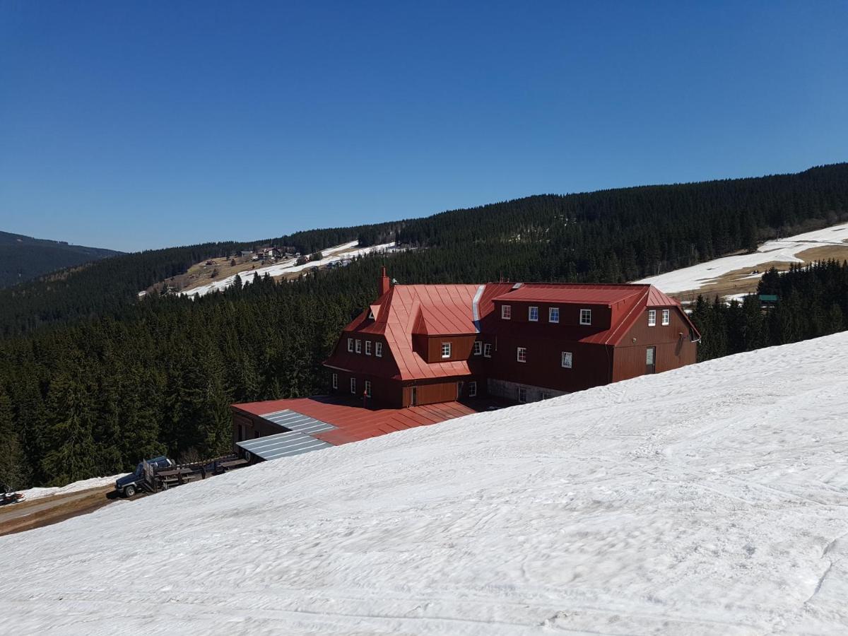 Capkova Chata Hotel Pec pod Snezkou Luaran gambar